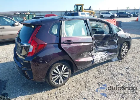 2017 Honda Fit Ex-L z USA, uszkodzony, nr VIN JHMGK5H89HS007690